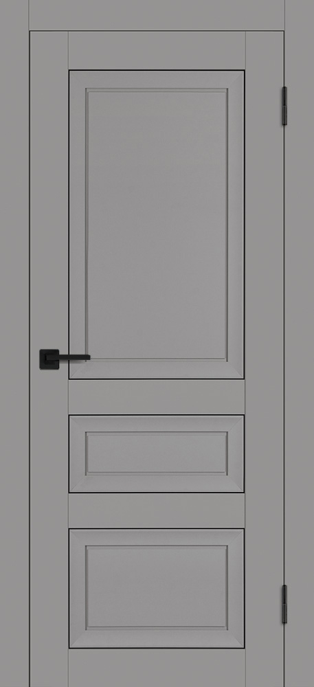 Межкомнатная дверь PST-30 серый бархат