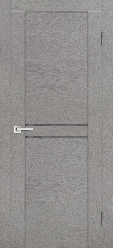 Межкомнатная дверь PST-4 серый ясень