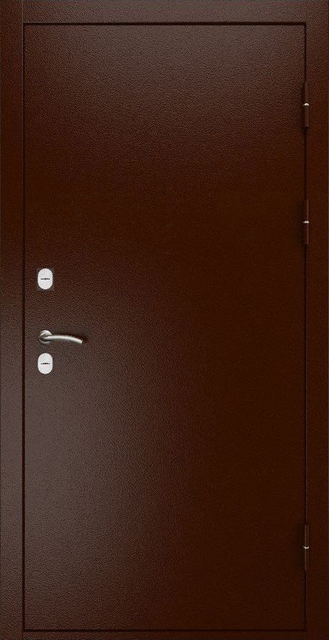 Дверь ДвериПРО L Термо Лаура-2 (16мм, мореный дуб) DPRO195999