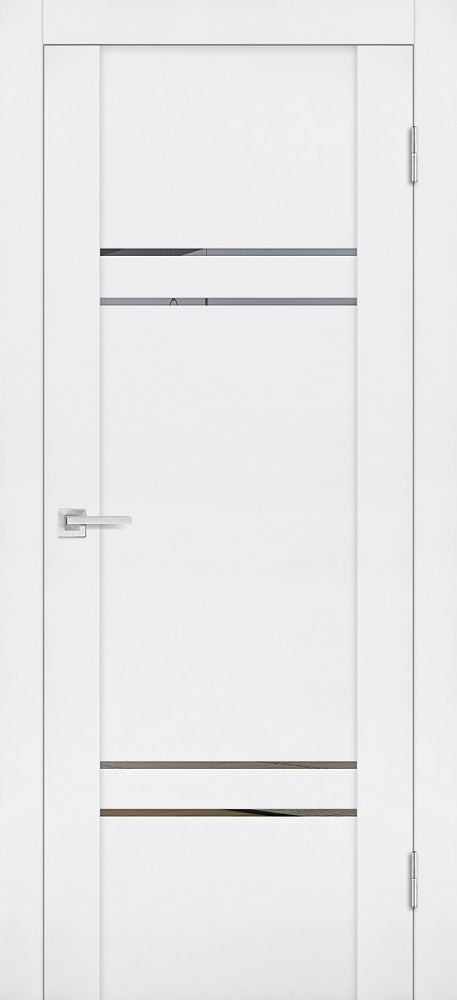 Межкомнатная дверь PST-5 белый бархат