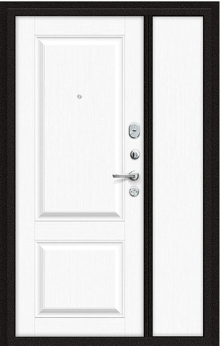 Товар Дверь Браво Optim X-2 7 см Антик Медный/Белый клен DIS007401