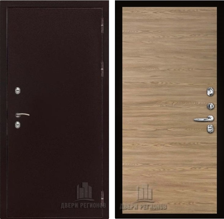 Дверь ТЕРМО 3 АНТИК МЕДЬ DIS006985