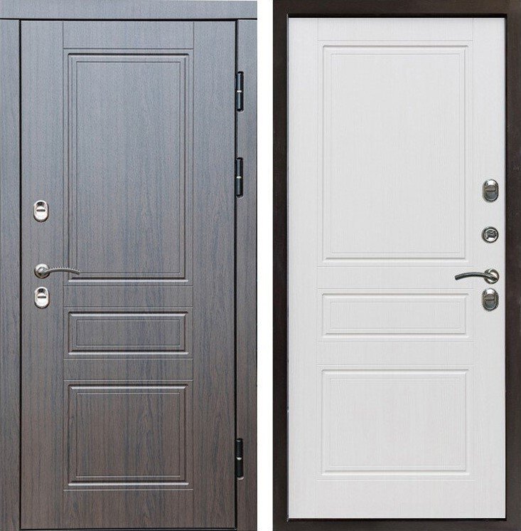 Фото Дверь Термо Доор Сибирь термо  ПРЕМИУМ ОРЕГОН ВЕНГЕ DIS006511