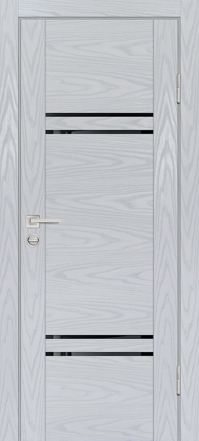 Межкомнатная дверь PSM-5 Дуб скай серый