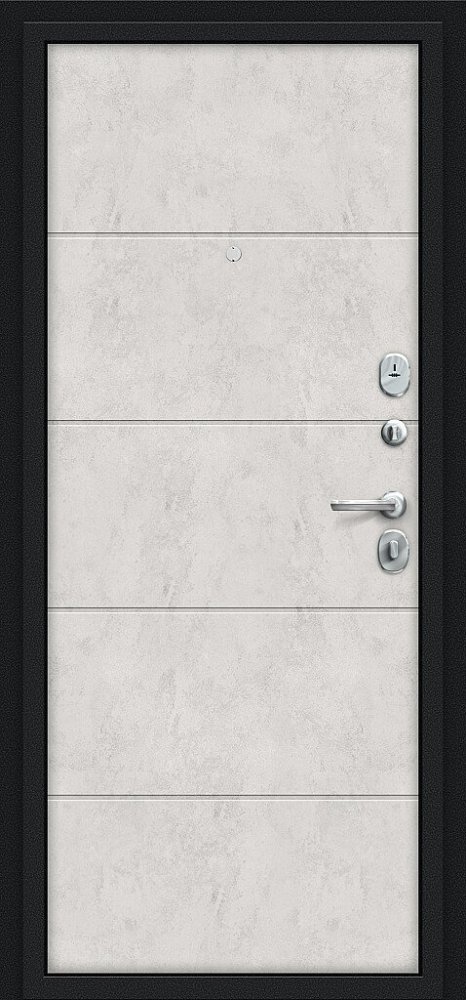 Товар Дверь Браво Граффити-1 Букле черное/Look Art DIS006720