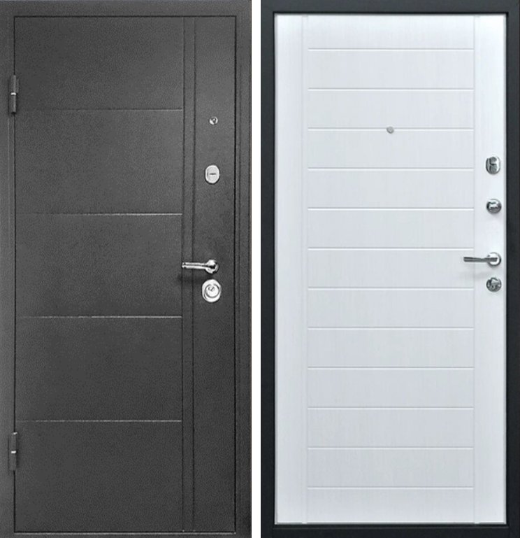 Дверь Эверест Беленый Дуб DIS007116