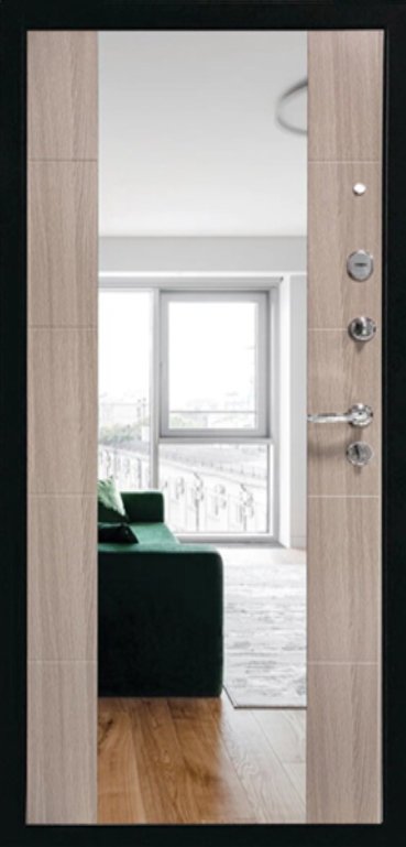 Товар Дверь Эверест Зеркало Сандал Серый DIS007121