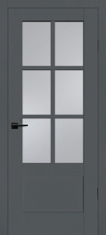 Межкомнатная дверь PSC-43 Графит