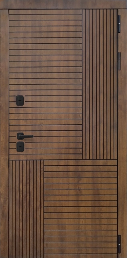 Фото Дверь ДвериПРО Авеста СБ-1 (ст. белое, 16мм, беленый дуб) DPRO195822