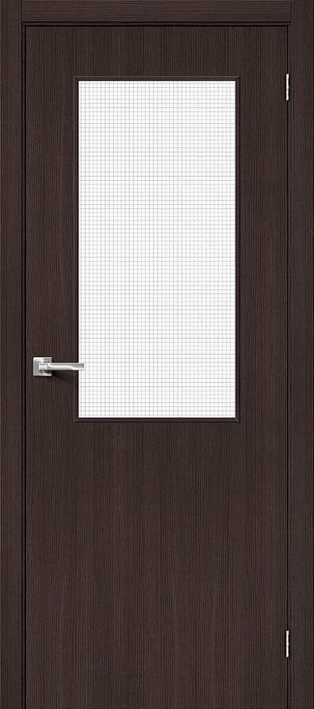 Межкомнатная дверь Браво-7 Wenge Melinga BR5069