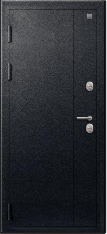 Товар Дверь Термо-100 Черный муар - Темная лиственница DIS007363