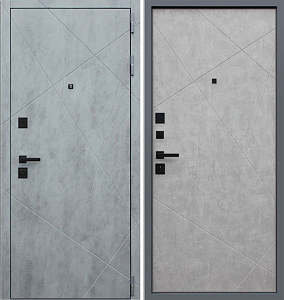 Товар Дверь Дуэт Б бетон светлый DIS002727