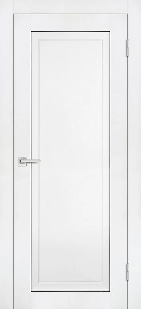 Межкомнатная дверь PST-26 белый бархат