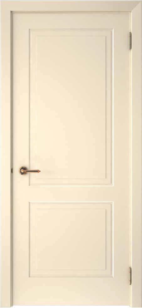 Межкомнатная дверь Смальта-47 ваниль ral