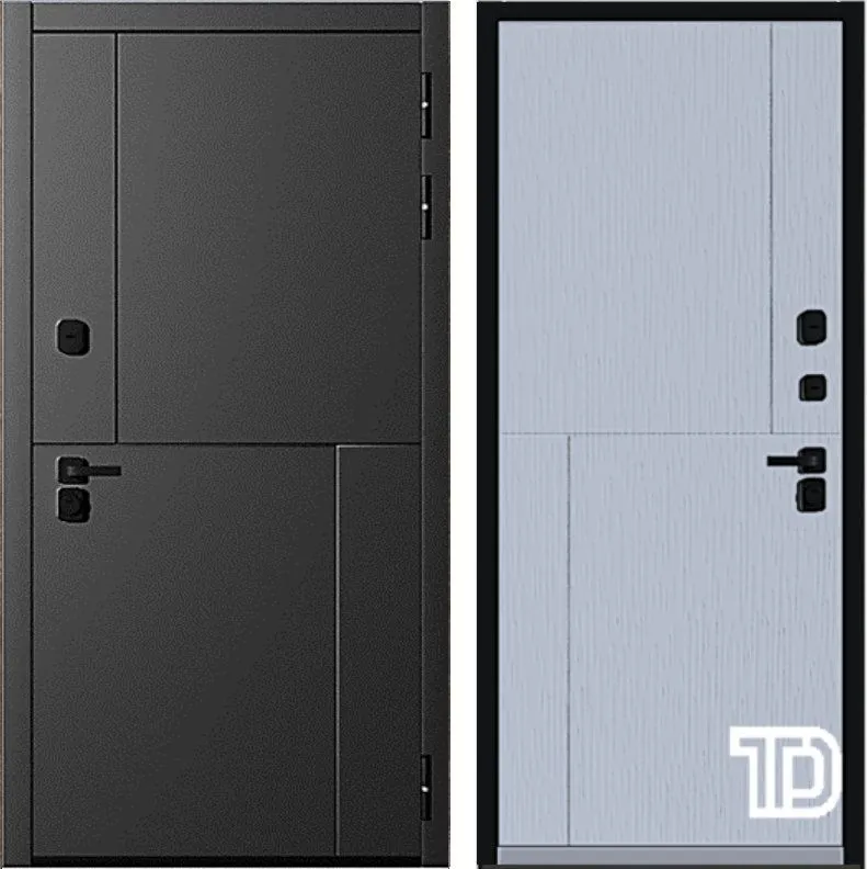 Фото Титан Дорс Термо Оберег Бостон Аскуро DIS007213