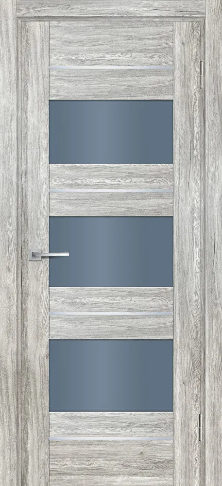 Фото Межкомнатная дверь PSL-11 Сан-ремо серый