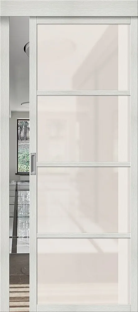 Межкомнатная дверь Твигги-11.3 Bianco Melinga BR6096