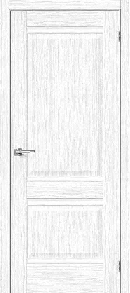Межкомнатная дверь Прима-2 Snow Melinga BR5002