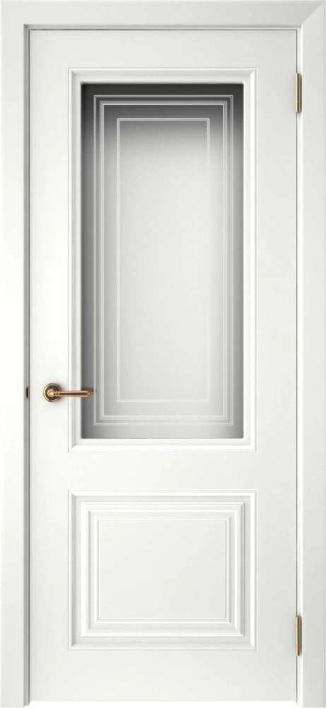 Межкомнатная дверь Смальта-42 Белый ral