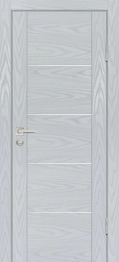 Межкомнатная дверь PSM-2 Дуб скай серый
