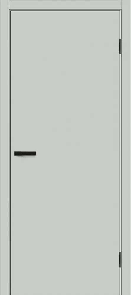 Фото Межкомнатная дверь Браво-0.П Grey Silk BR5492