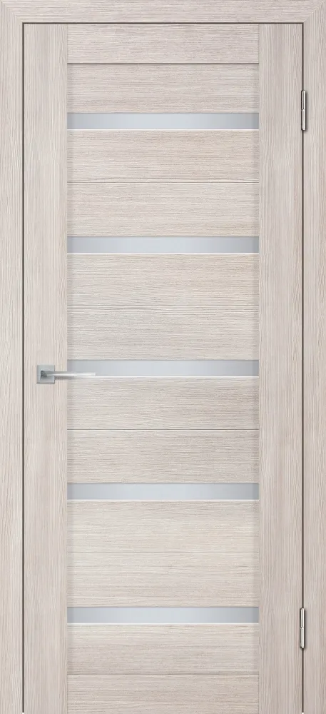 Межкомнатная дверь Деко-22 (3D) капучино