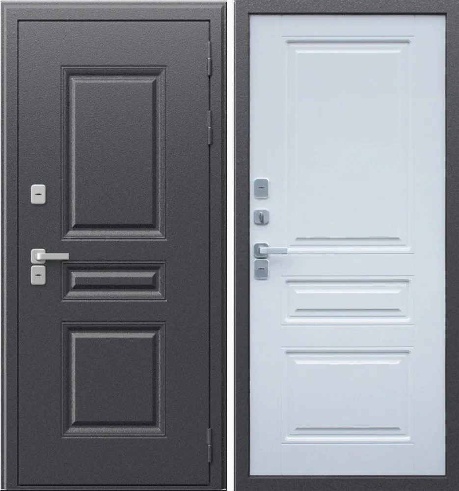 Фото Дверь Диксон Терморазрыв 3К Белый Матовый DIS007245