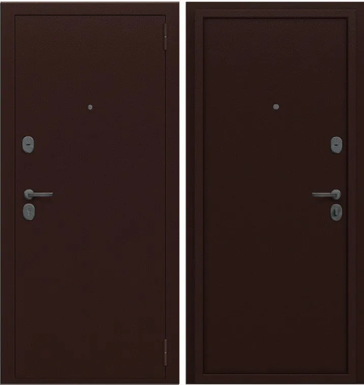 Фото Дверь Браво Север-7 Антик Медный/Антик Медный DIS006681