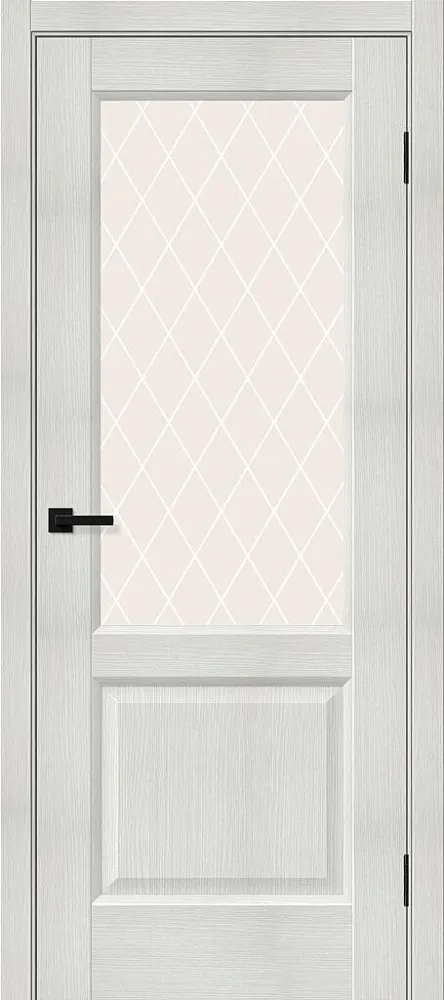 Фото Межкомнатная дверь Неоклассик-33 Bianco Melinga BR6107