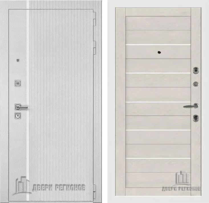 Дверь ПРЕЗИДЕНТ ЛАЙН БЕЛЫЙ МАТОВЫЙ DIS006976