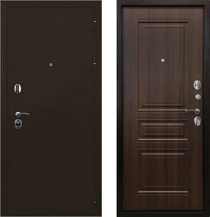 Фото Дверь Ратибор Рим 3К Орех бренди DIS006712