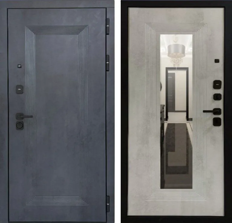 Фото Дверь MXD Союз 90мм НЕО панель/зеркало DIS007232